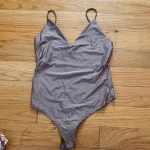 AKIRA Mauve Bodysuit